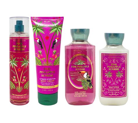 bath and body works suggestions